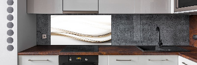 Platte für Küchenrückwand Abstrakte Wellen