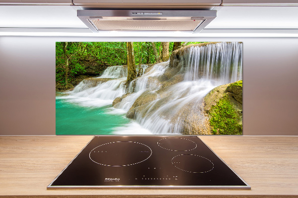 Platte für Küchenrückwand Wasserfälle