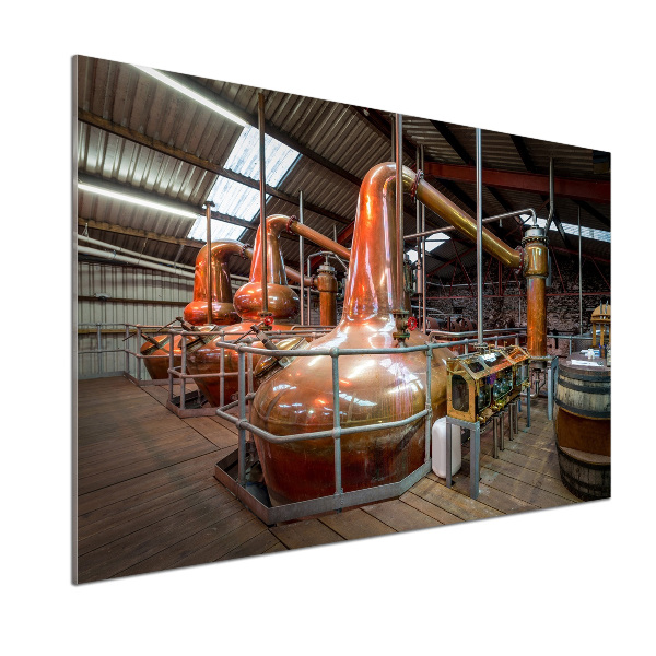 Glasrückwand für die küche Brauhaus