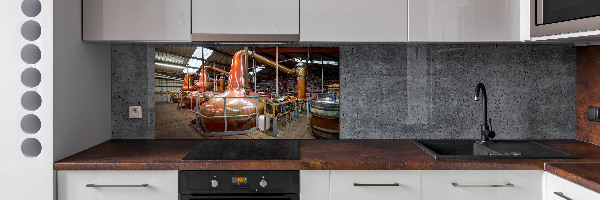 Glasrückwand für die küche Brauhaus