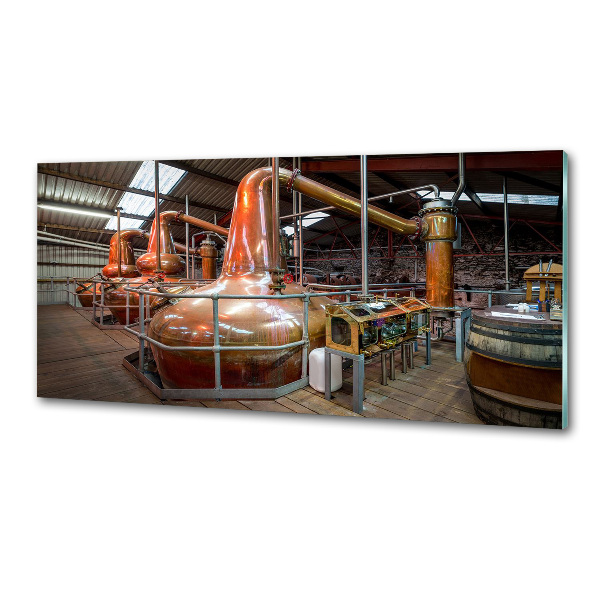 Glasrückwand für die küche Brauhaus