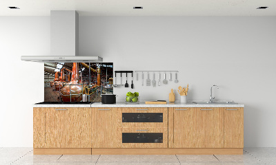 Glasrückwand für die küche Brauhaus