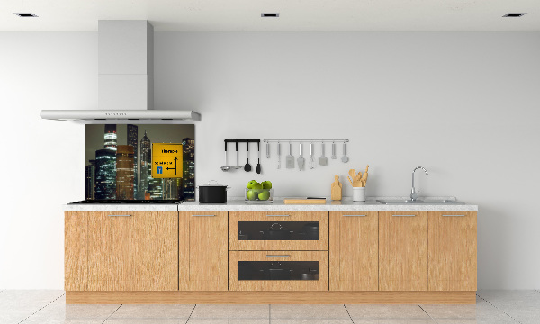 Küchen wandpaneel Therapie in der Stadt