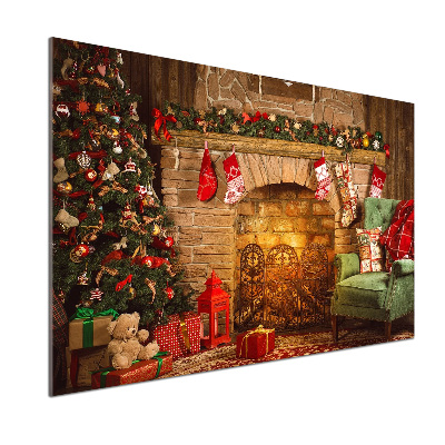 Glasrückwand für die küche Weihnachtsdekorationen