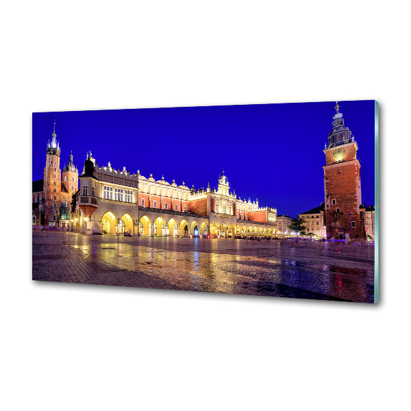 Glasrückwand für die küche Krakau, Polen