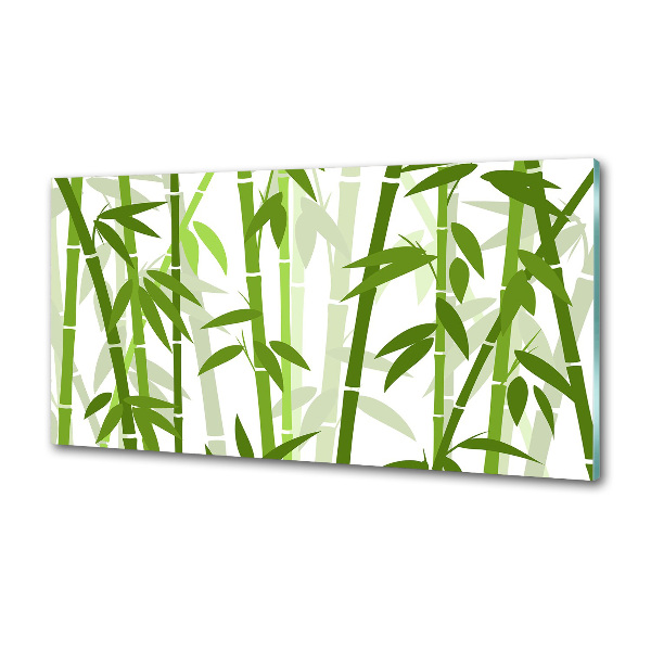 Platte für Küchenrückwand Bambus