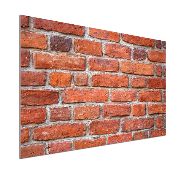 Küchen wandpaneel Ziegelmauer