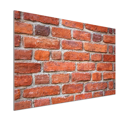 Küchen wandpaneel Ziegelmauer