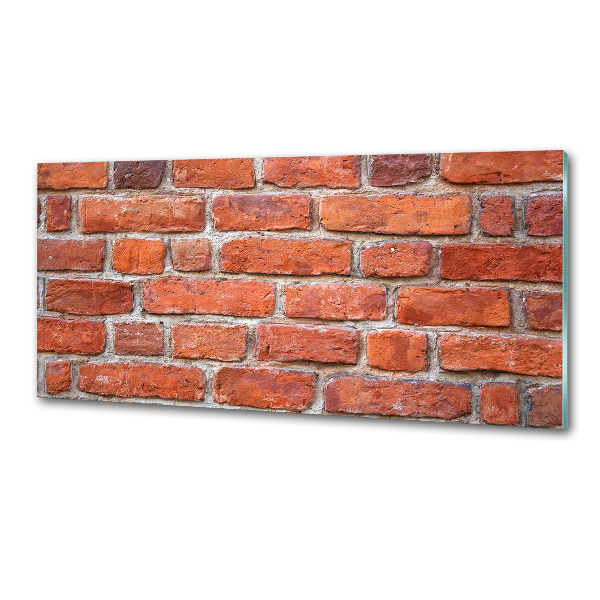 Küchen wandpaneel Ziegelmauer