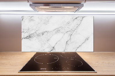 Glasrückwand für die küche Marmor