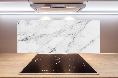 Glasrückwand für die küche Marmor