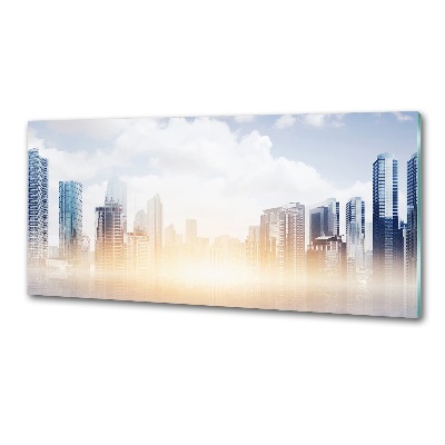 Platte für Küchenrückwand Wolkenkratzer