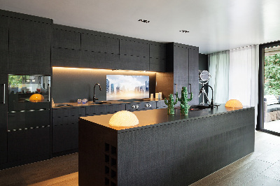 Platte für Küchenrückwand Wolkenkratzer