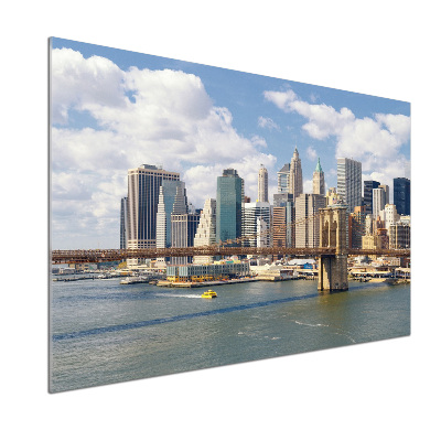 Küchen wandpaneel Manhattan, New York