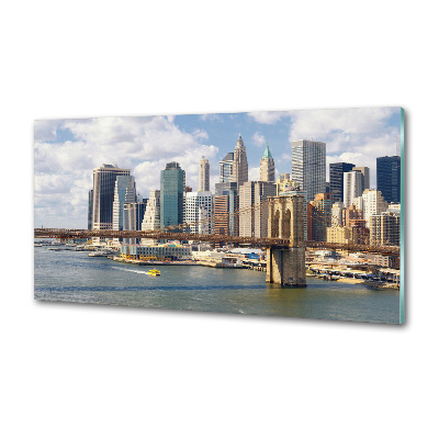 Küchen wandpaneel Manhattan, New York