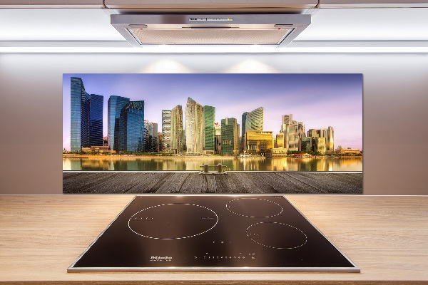 Glasrückwand für die küche Singapur