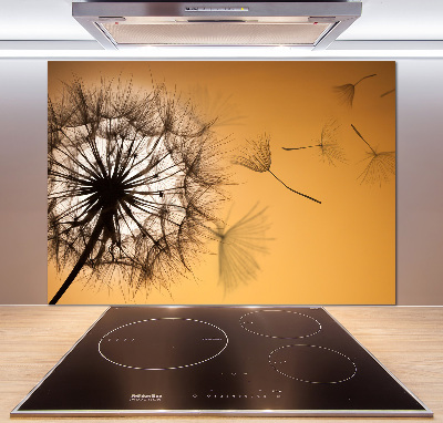 Küchen wandpaneel Löwenzahn