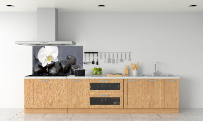 Platte für Küchenrückwand Orchidee