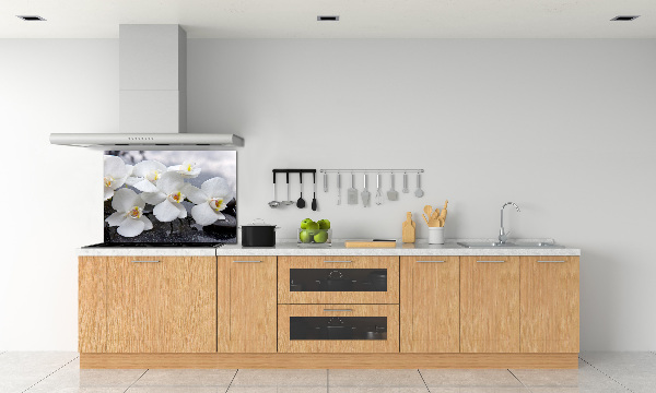 Küchen wandpaneel Orchidee