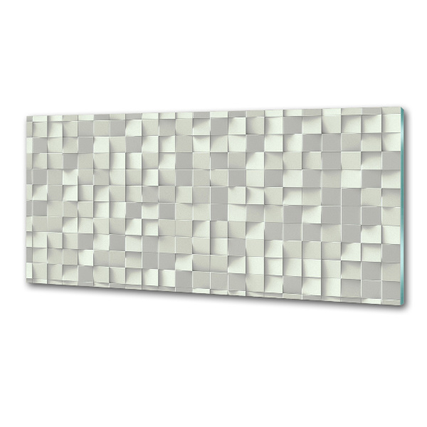 Glasrückwand für die küche Geometrischer Hintergrund