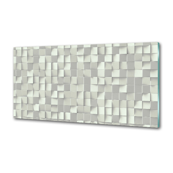 Glasrückwand für die küche Geometrischer Hintergrund