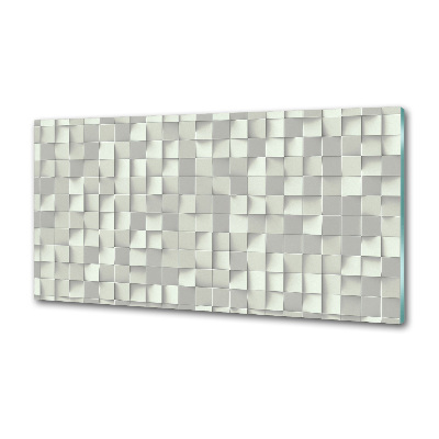 Glasrückwand für die küche Geometrischer Hintergrund