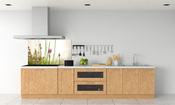 Küchen wandpaneel Schnittlauch