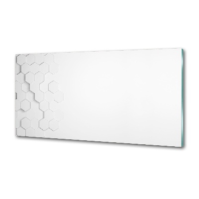 Küchen wandpaneel Sechsecke Hintergrund