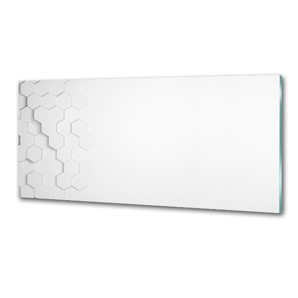 Küchen wandpaneel Sechsecke Hintergrund