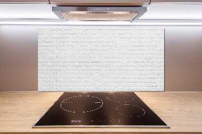 Platte für Küchenrückwand Ziegelmauer