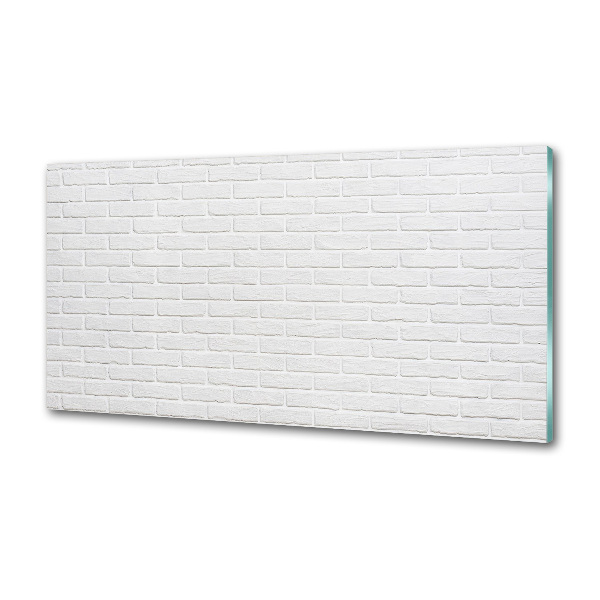 Platte für Küchenrückwand Ziegelmauer