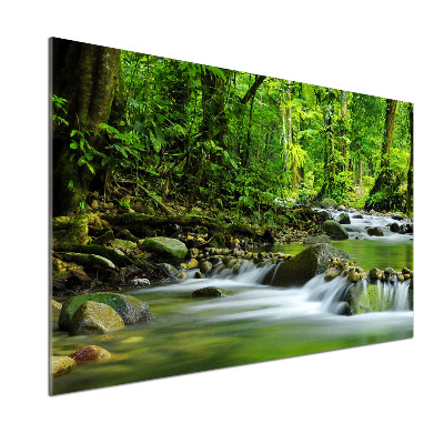 Küchen wandpaneel Gebirgsbach