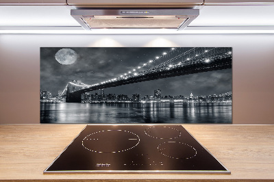 Küchen wandpaneel Brooklyn Bridge