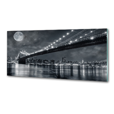 Küchen wandpaneel Brooklyn Bridge