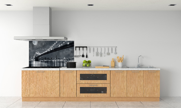 Küchen wandpaneel Brooklyn Bridge