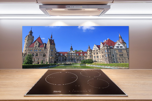 Glasrückwand für die küche Schloss Moszna, Polen