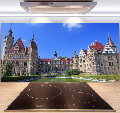 Glasrückwand für die küche Schloss Moszna, Polen