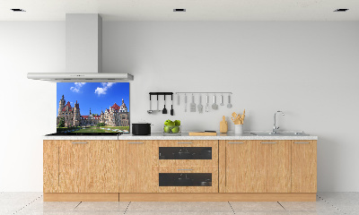 Glasrückwand für die küche Schloss Moszna, Polen