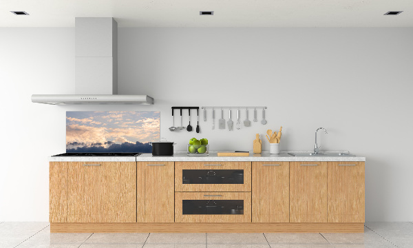 Platte für Küchenrückwand Wolken am Himmel