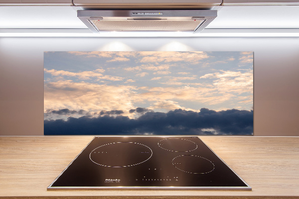 Platte für Küchenrückwand Wolken am Himmel