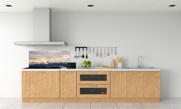 Platte für Küchenrückwand Wolken am Himmel