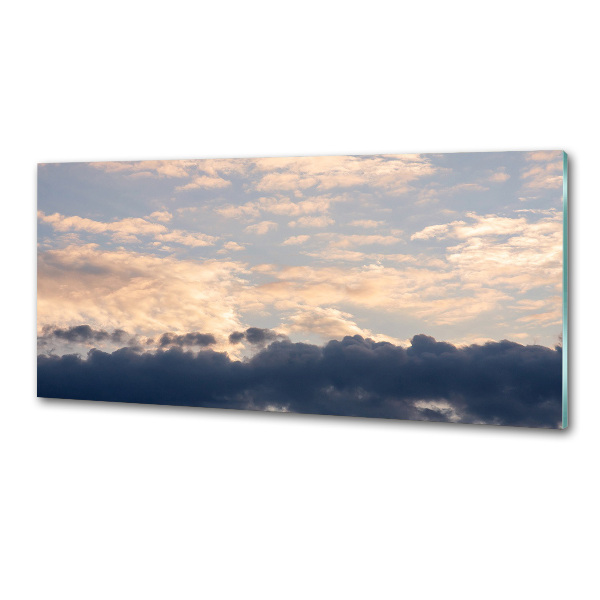 Platte für Küchenrückwand Wolken am Himmel