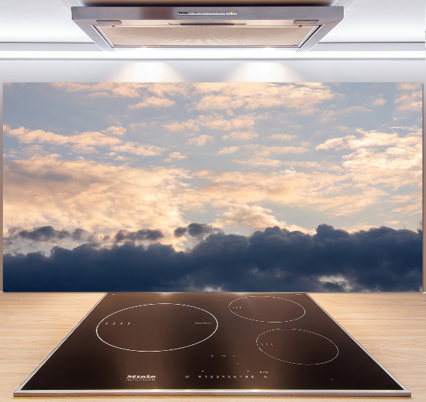 Platte für Küchenrückwand Wolken am Himmel