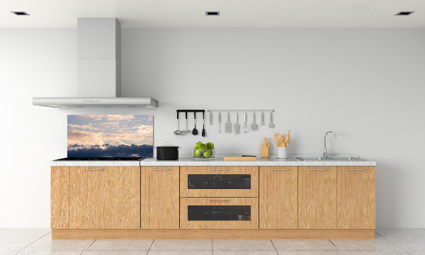 Platte für Küchenrückwand Wolken am Himmel