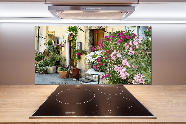 Glasrückwand für die küche Straßen Frankreichs