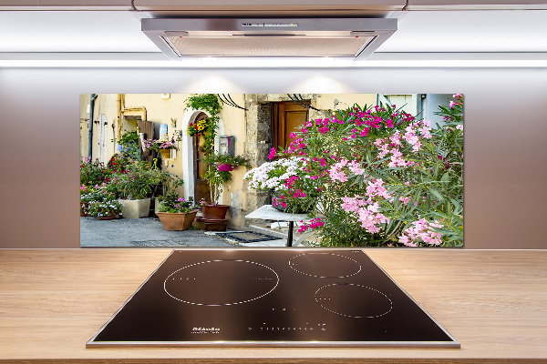 Glasrückwand für die küche Straßen Frankreichs