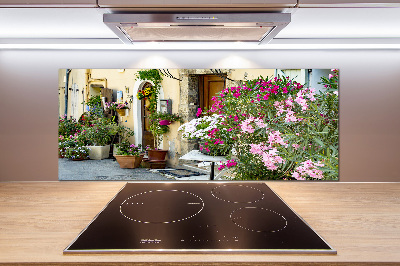 Glasrückwand für die küche Straßen Frankreichs