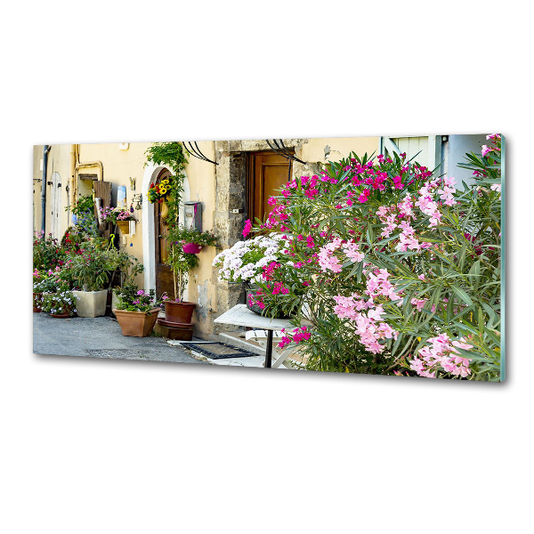 Glasrückwand für die küche Straßen Frankreichs