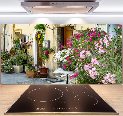 Glasrückwand für die küche Straßen Frankreichs