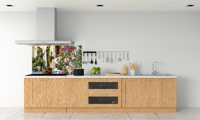 Glasrückwand für die küche Straßen Frankreichs